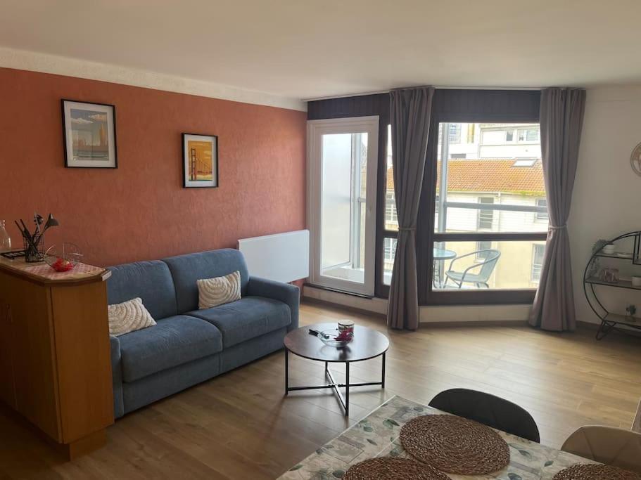 Appartement Cosy - Centre-Ville 滨海布洛涅 外观 照片