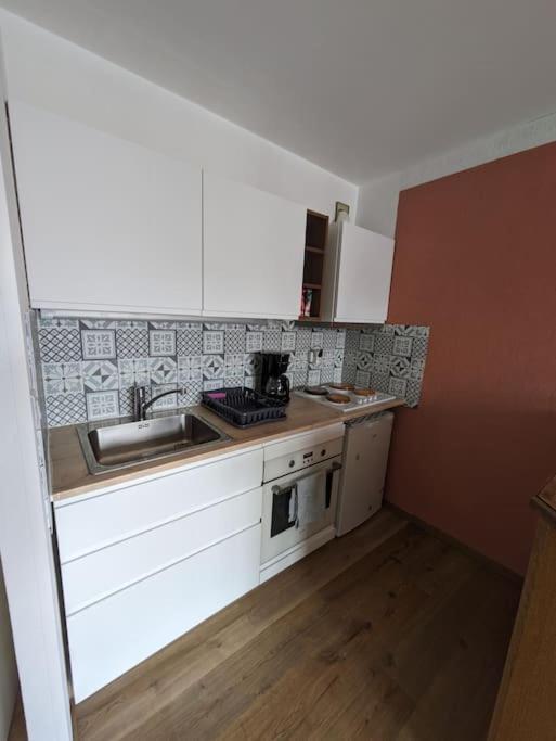 Appartement Cosy - Centre-Ville 滨海布洛涅 外观 照片